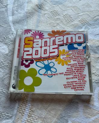 Cd Sanremo 2005