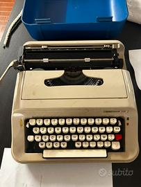 Macchina da scrivere Olivetti Underwood 319