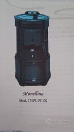 Stufa a pellet lincar monellina 