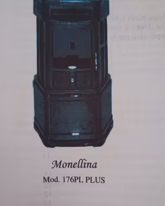 Stufa a pellet lincar monellina 