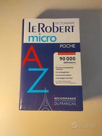 Le Robert micro dictionnaire 