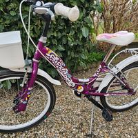 bicicletta  bambina anni 5/11
