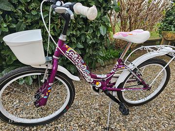 bicicletta  bambina anni 5/11