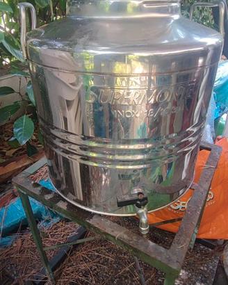 contenitore olio Supermonte