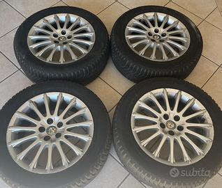 Cerchi e gomme Alfa 147