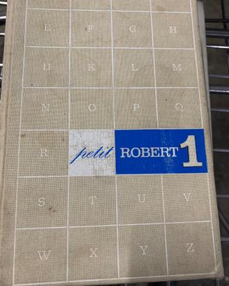 Dizionario Petit Robert