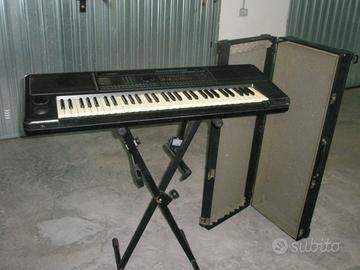 TASTIERA WS2 CON CUSTODIA RIGIDA E ACCESSORI
