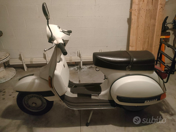 Vespa PX 125 E, unica, originale e conservata