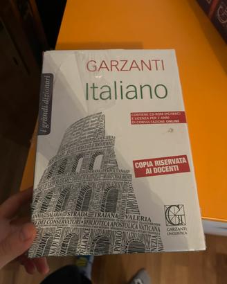 Dizionario garzanti italiano nuovo