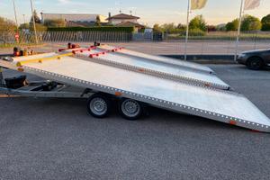 Rimorchio carrello trasporto auto veicoli merci
