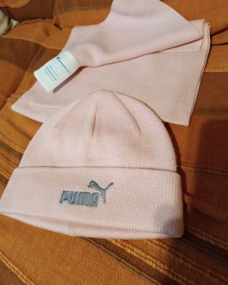 Cappello Puma e Sciarpa Champion
