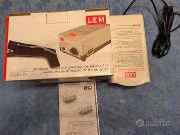 Pompa per pressoterapia Moretti LEM LTM 503 