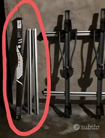 barre sopratetto Green Valley in alluminio cm107
