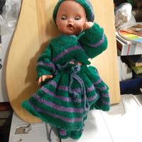 Vecchia bambola da collezione Furga.