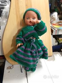 Vecchia bambola da collezione Furga.