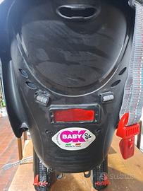 Seggiolino Bici OKBABY (Made in Italy) - Completo 