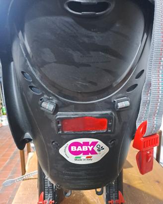 Seggiolino Bici OKBABY (Made in Italy) - Completo 