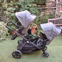 Duo gemellare peg perego ipsy