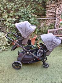 Duo gemellare peg perego ipsy