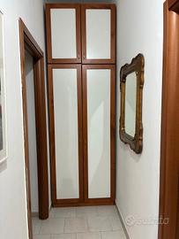 Mobile dispensa o scarpiera  in legno 