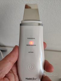 Scrubber ad ultrasuoni per la pulizia del viso