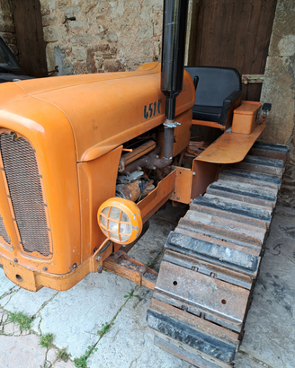 Fiat 451 c montagna
