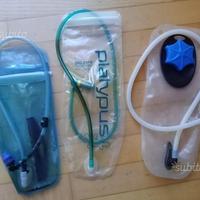 Camelbak, borraccia Marmot, Zainetto Ferrino Vest