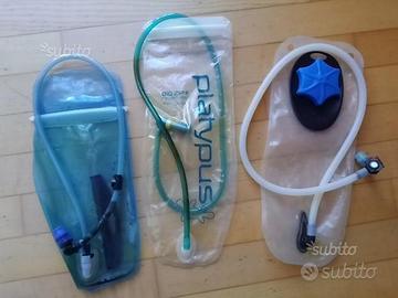 Camelbak, borraccia Marmot, Zainetto Ferrino Vest