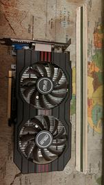 GTX 750 ti 2GB VDDR5 ASUS OC SCHEDA VIDEO 
