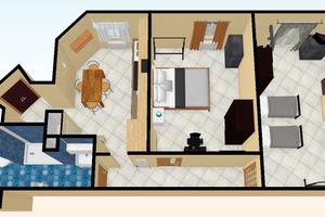 Trilocale Torino Via Pisa 13