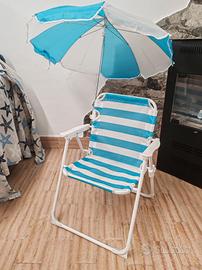seggiolina da mare