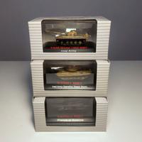 Scala 1:144 Set di 3 tanks Leclerc Francia e Iraqi