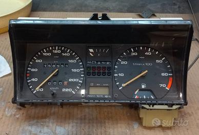 conta chilometri quadro strumenti golf GTI
