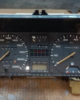 conta chilometri quadro strumenti golf GTI