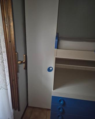 Camera da letto completa 