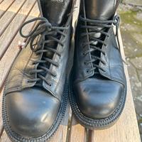 Scarponcino pelle Stone Island