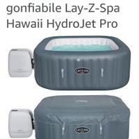 piscina Bestway lay zii, idromassaggio, 4 posti