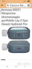 piscina Bestway lay zii, idromassaggio, 4 posti