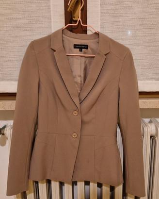 Blazer beige-marrone