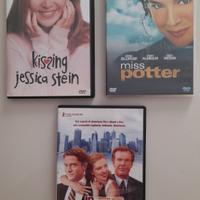 3 DVD COMMEDIE ROMANTICHE