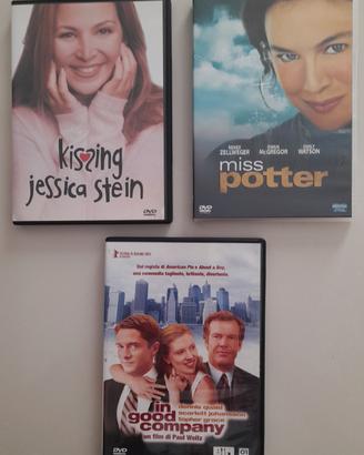 3 DVD COMMEDIE ROMANTICHE