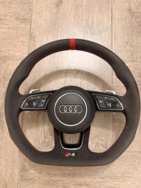 Volante ORIGINALE Audi RS3 8y Alcantara + airbag