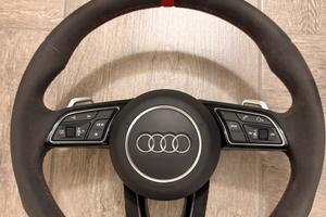 Volante ORIGINALE Audi RS3 8y Alcantara + airbag