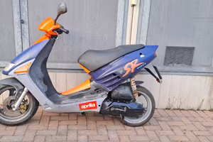 Aprilia SR 50 cc verticale 1992