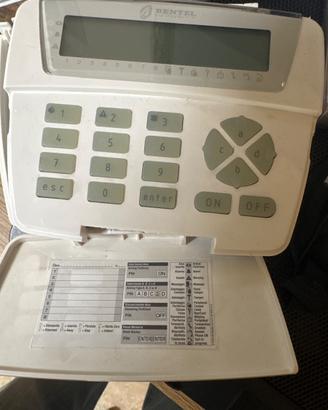 Bentel controller