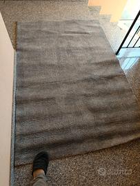 Tappeto Ikea grigio 133x195