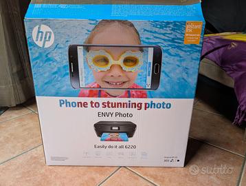 Stampante HP Envy Photo 6220 - scanner