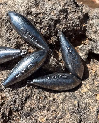 Piombi surf casting Ogiva 5 X 130 5,6 euro