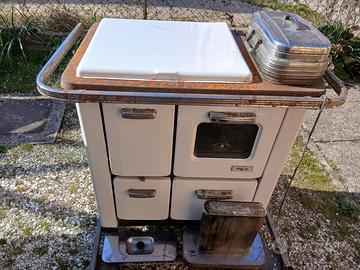 Stufa della Nonna a Legna