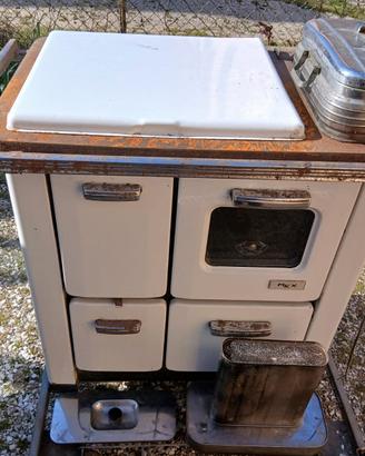 Stufa della Nonna a Legna